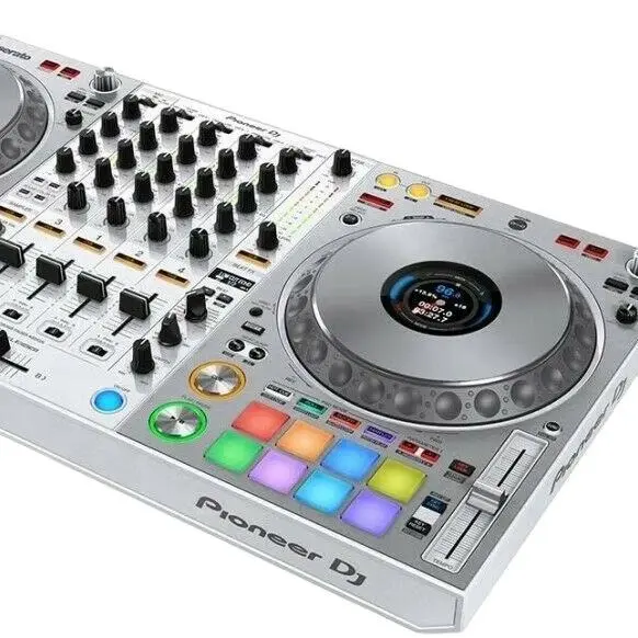 Pronto para enviar branco autêntico DJ DDJ-1000SRT-W 4ch DJ controlador para Serato DJ Pro