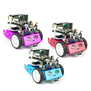 Aismartlink Micro bit Mic:robit V2.2 Robot Car Kit Grafische Python-Programmierung STEM Maker