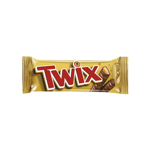 TWIX饼干和焦糖巧克力棒6x50g 1.76oz = 300克