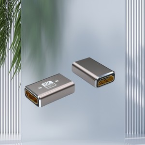 高质量扩展器连接器母对母HDMI耦合器2.1 8K 60hz HDMI扩展适配器 - Product Image 5