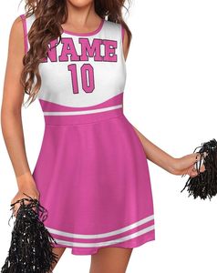 <strong>Cheap</strong> High Quality Team Professional Custom Women Cheerleading Uniform Sublimation Printing <strong>Cheer</strong> Practice Uniform - Product Image 4