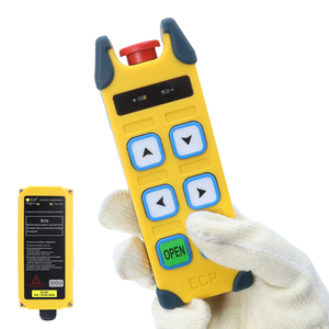 Receptor inalámbrico de Control remoto Industrial de velocidad única de 4 canales de moda superior Código rodante Fiabilidad de grúa de puente confiable - Product Image 1