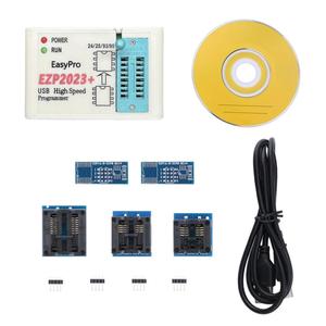 EZP2023 + Programador Flash SPI de alta velocidad USB 2,0 con adaptador de chip SOP8 a la medida de la red