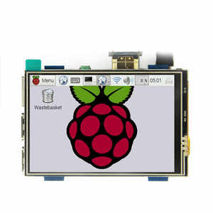 MPI3508 Raspberry Pi 3 4 RPI Mini-PC-Monitor 480x320 3,5-Zoll-TFT-resistives Touchscreen-LED-Display