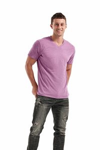 Marka logonuz ile dayanıklı pamuk baskılı Tees toplu ve özel promosyonlar için birden fazla renk ve boyut mevcut - Product Image 6