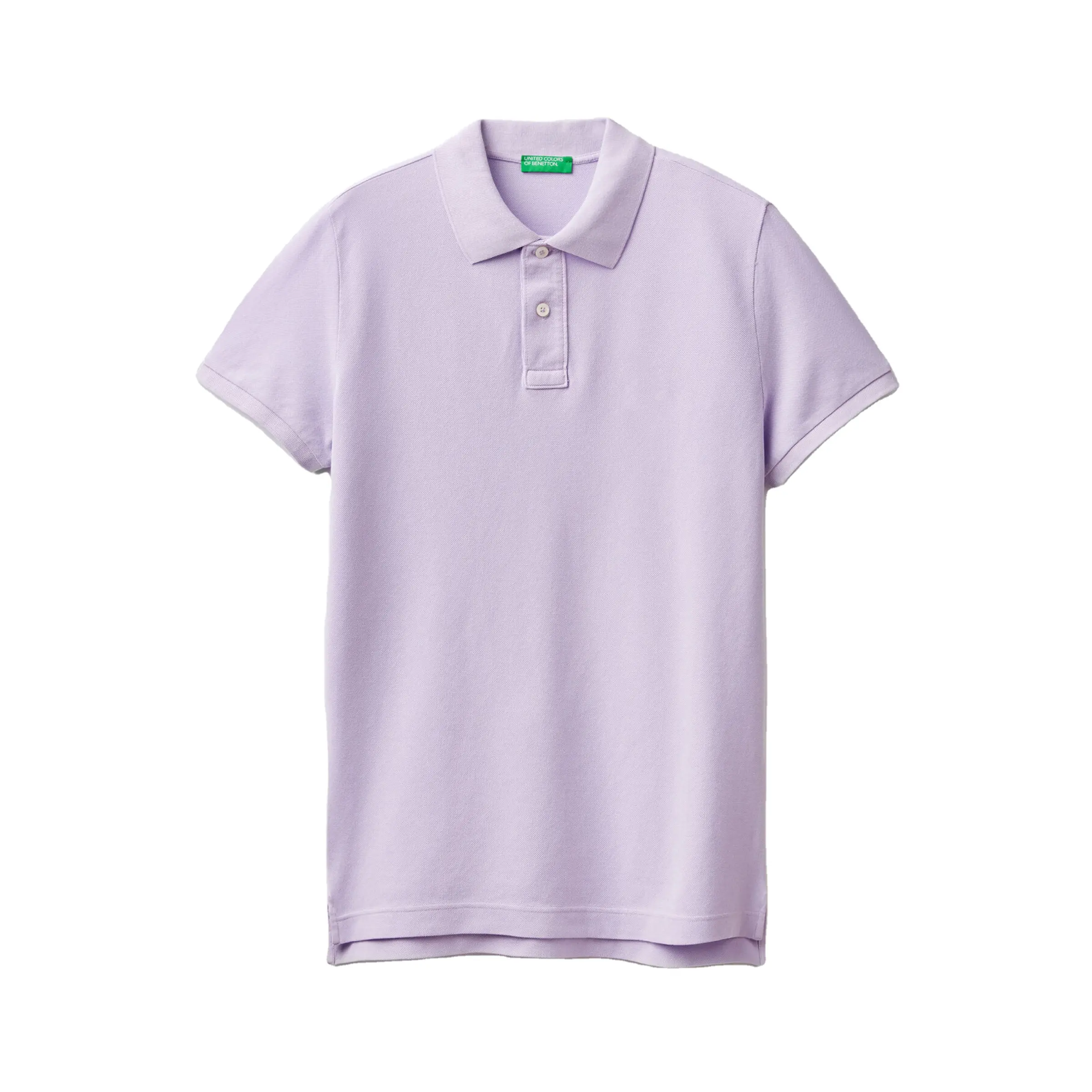 Hombre casual tops ropa combinación de colores cuello vuelto 100% algodón logotipo personalizado impreso Polo camiseta