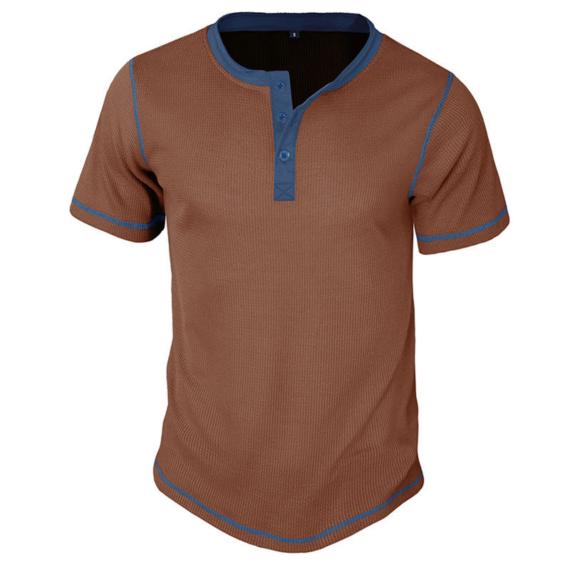 สีน้ำตาล