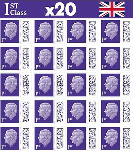 King Charles' 25 purple
