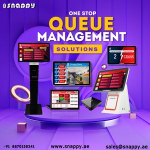 Snappy Queue Management System para Clinic Bank Telecom Hospital Travel Agency-Dispensador de boletos de 14 pulgadas Soporte multilingüe