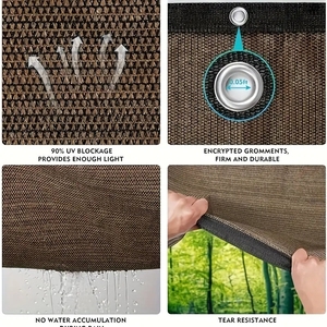 HDPE70 ~ 85% anti-ultravioletti adatto per copertura da giardino padiglione carport piscina balcone esterno tenda da sole rete - Product Image 6