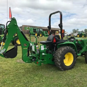 ג 'ון צבי טרקטור ג' ון צבי 3032e עם דלת קצה מעמיס, 443 שעות, 4 x4, 32 מנוע דיזל, למכירה - Product Image 4