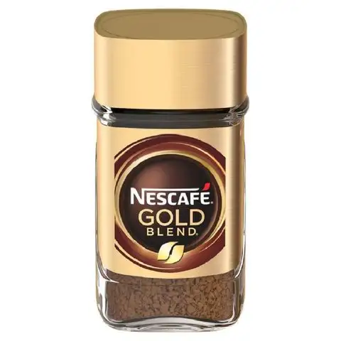 Nescafé-Café Original de oro, Crema instantánea, exportación de café