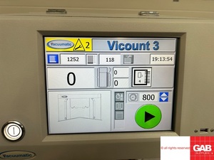 Vaccatic Vicount 3 PB-带插页器的高速纸张计数机 - Product Image 5