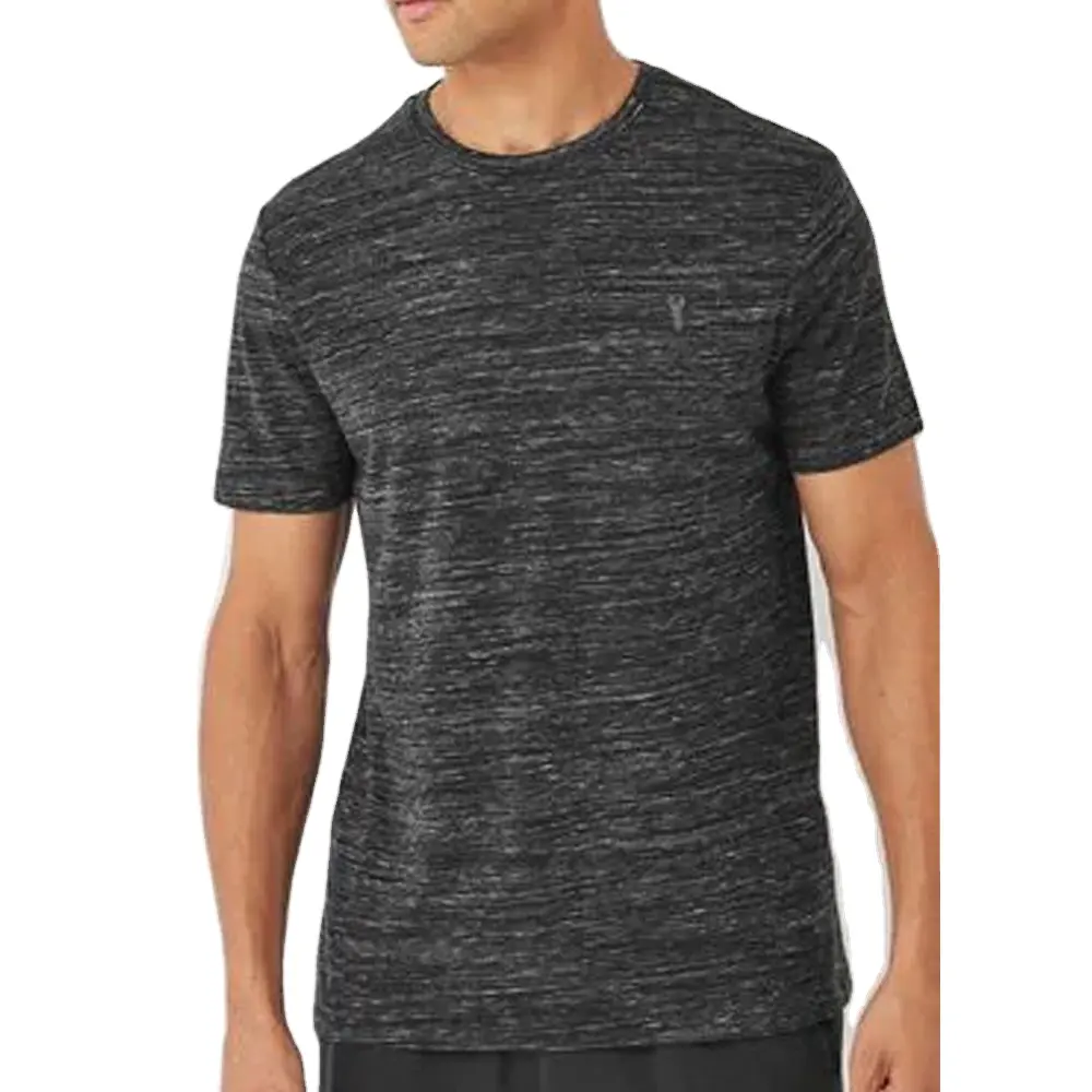 Camiseta básica peinado 100% algodón diseñador camiseta para hombres y Unisex con impresión personalizada Logo camiseta