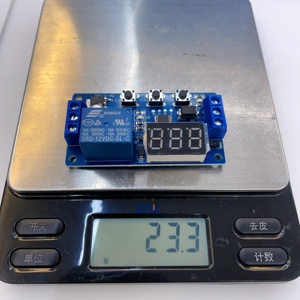 DC 12V Trigger Cycle Time Delay Relais LED Drei Digital anzeige Einstellbarer Timing Relay Control Switch Circuit Timer - Product Image 5