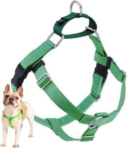 Custom Logo Adjustable Step in No Pull 2 Hounds Design Freedom <strong>Easy</strong> Walking Nylon <strong>Dog</strong> <strong>Harness</strong> Pet <strong>Dog</strong> <strong>Harness</strong> - Product Image 4