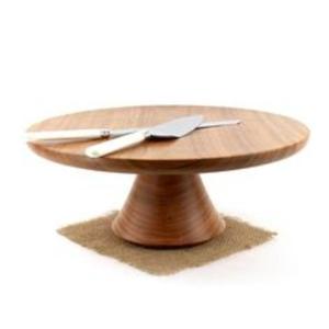 Độc đáo bằng gỗ bánh đứng với mộc mạc cổ điển hấp dẫn cho hợp thời trang bánh trình bày tại Boho đám cưới và phong cách nước bên - Product Image 2