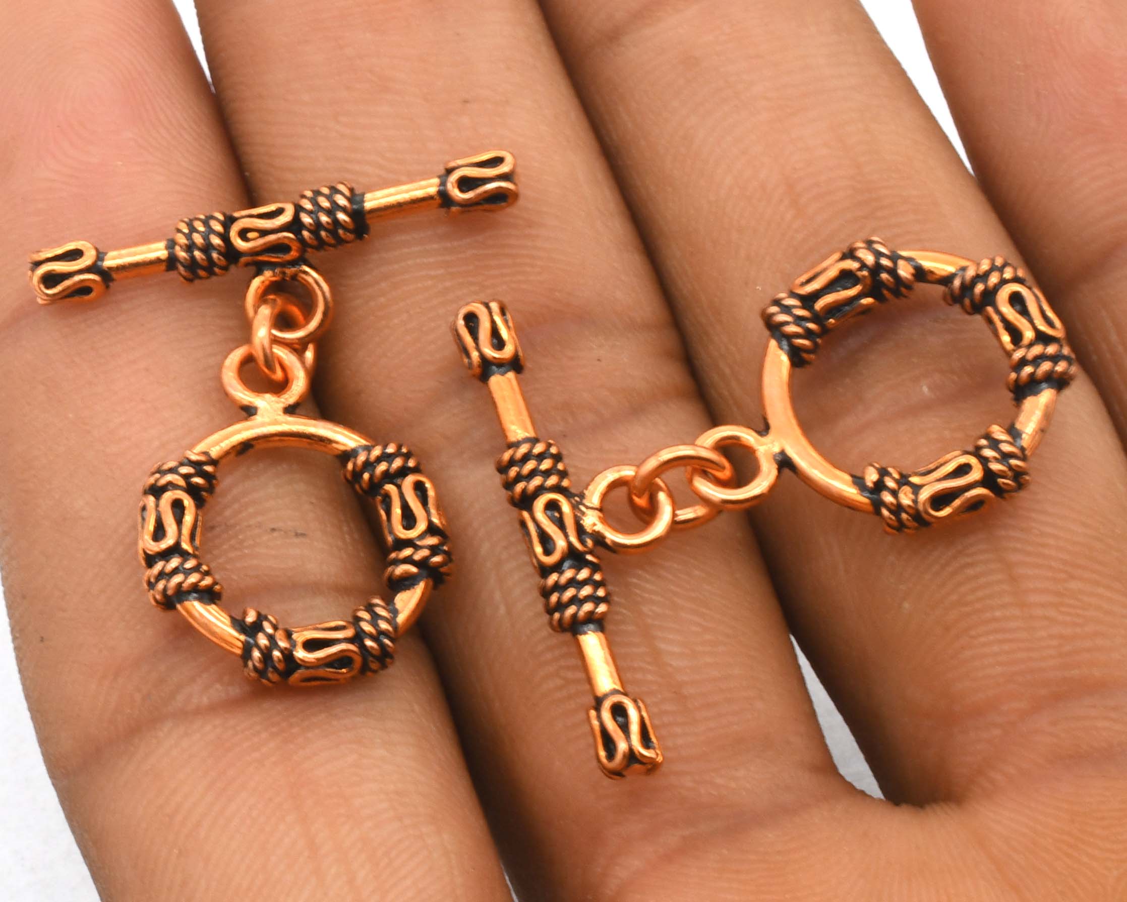 Oxidized Copper Plated