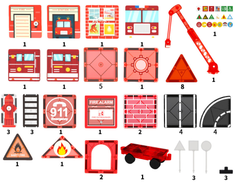 51PCS