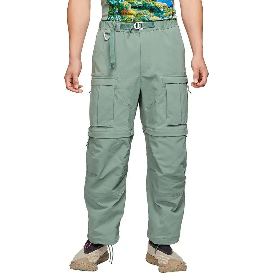 2024 คุณภาพสูงสบายๆRunning Joggersติดตามกางเกงตรงกลางแจ้งยุทธวิธีกางเกงทํางาน Multi-Pocketกางเกงผู้ชาย