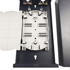 Mini 4-Core FTTH Patch Panel in fibra ottica scatola terminale a parete per interni scatola di distribuzione ottica per reti GPRS 3G GSM - Product Image 4