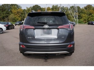 Toyota Rav 4 2015グレー自動ギアターボ4Lエンジンガス/ガソリン燃料中古車レザーシートリアカメラダークインテリア