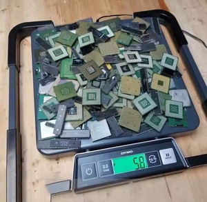 Керамические процессоры Intel 486 и 386 для процессоров, скрап, доступный в австрском процессорном процессоре, золотой штифт для продажи - Product Image 4