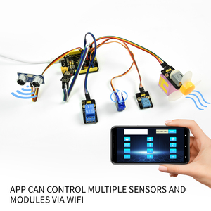 Keyes tudio STEM Programming Learning Ultimate Starter Kit für Arduino (ohne Plus-Hauptplatine) - Product Image 6
