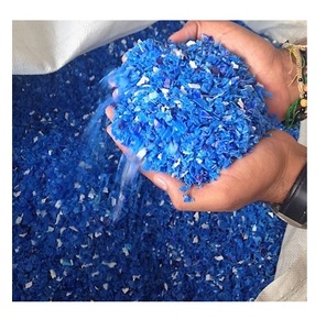 הטוב ביותר במפעל מחיר של נקי ממוחזר HDPE כחול תוף פלסטיק שאריות/hdpe חלב בקבוק גרוטאות זמין בכמות גדולה