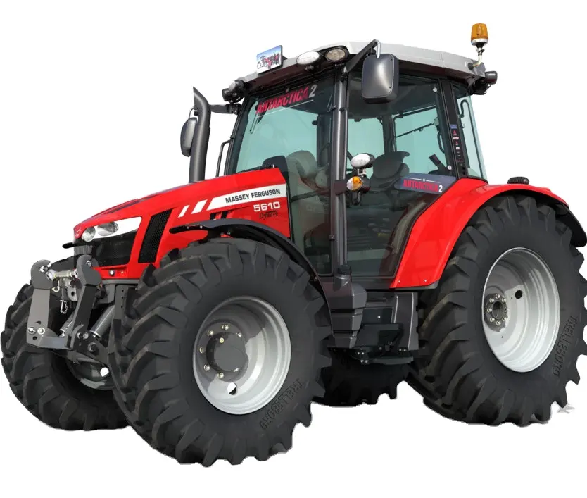 Excelente condição novo/usado 110hp agricultura 4wd massey ferguson trator, sem acidentes