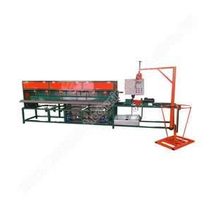 制作丝网的机器手动塑料网栅栏机 - Product Image 3