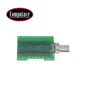 微型HDMI公连接器，带接线盒，用于连接HDMI电缆。 - Product Image 6