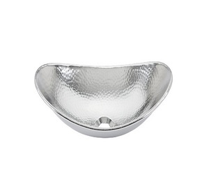 Kitchen Ware Unique Design Creative Bathroom and Sink Copper Made With Hammered Design <strong>Admirable</strong> Look Tabletop Vanity Decor - Product Image 6