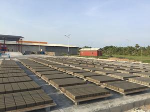 Máy làm khối xi măng tự động cho các khối rỗng, đá lát, và lề đường - Product Image 5