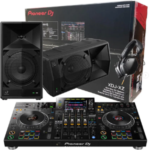 XDJ-XZ profesyonel All-in-One DJ sistemi indirim satış Powered ses konsolu mikser ve müzik denetleyicisi - Product Image 1