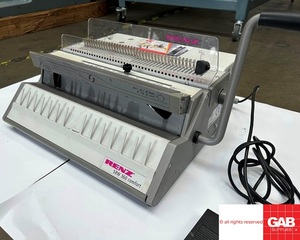 <span class=keywords><strong>Renz</strong></span> srw 360 Máy tính để bàn 2:1 điện và 3:1 đôi dây 2in1 đấm và máy tính ràng buộc để bán - Product Image 1