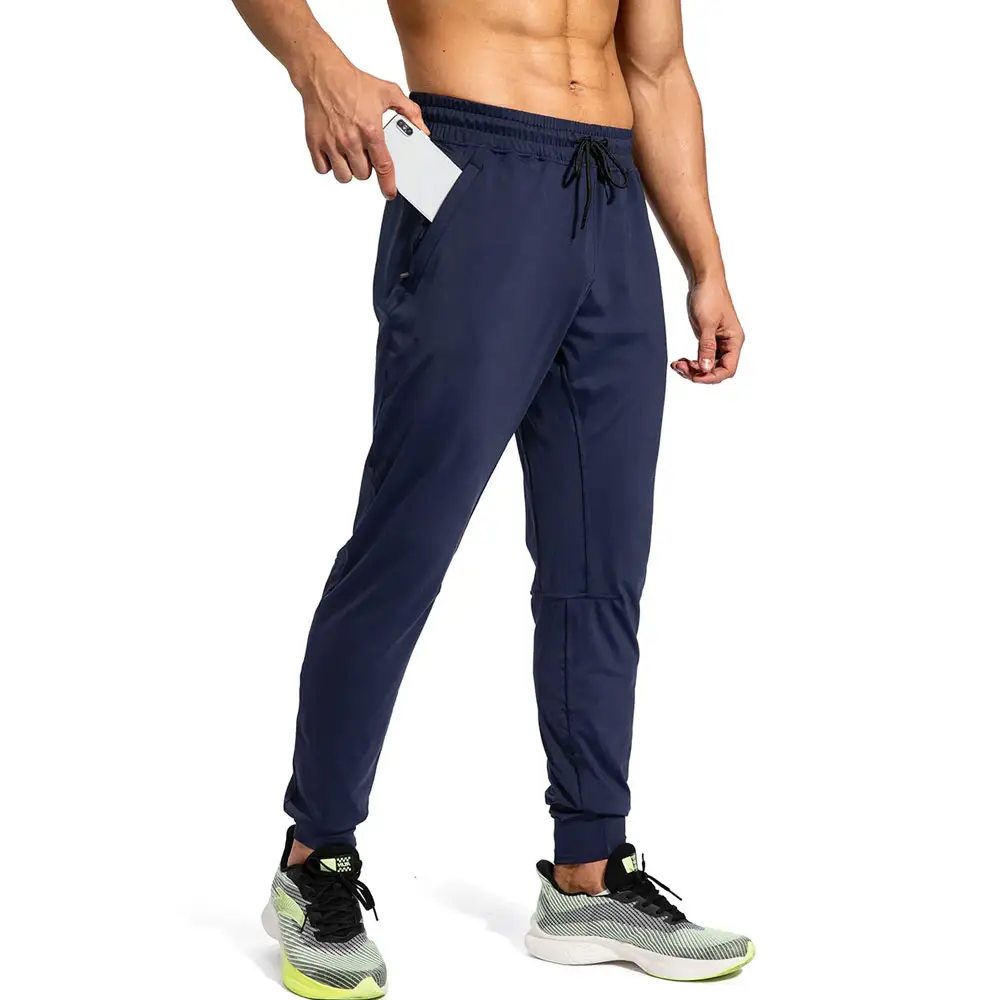 Pantaloni da Jogger a basso prezzo con Logo personalizzato pantaloni da uomo Premium con caviglie elastiche in cotone taglie forti pantaloni da Jogger da uomo
