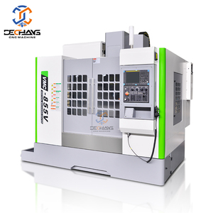 VMC855 <strong>4</strong>-Axis CNC Milling Machine New Single BT40 Automatic Vertical Machining <strong>Center</strong> with GSK Siemens Fanuc Control System - Product Image 1