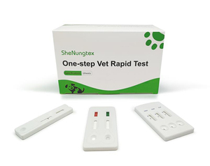 ペットの健康検査のための獣医機器Ehrlichia/Anaplasma/Babesia検出のための動物の健康急速なテストキット - Product Image 1