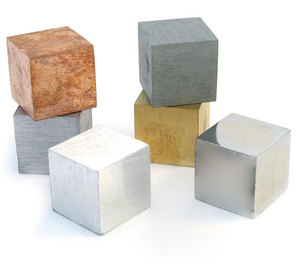 Bộ Khối Lập Phương Để Điều Tra Mật Độ Có Sáu Khối Lập Phương Cùng Kích Thước Nhưng Khối Lượng Khác Nhau Cho Mục Đích Thí Nghiệm Trong Trường Học - Product Image 3