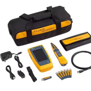 Nuevo kit Analizador de cable DSX Ethernet industrial Flukess, modelos inalámbricos, redes, nuevo, 1, 2, 2 - Product Image 1