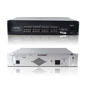 高品質のプロフェッショナル調整可能モニターボリューム10チャンネルステレオサウンドモニター - Product Image 1