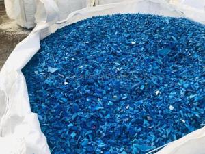 HDPE hurda Regrind/ HDPE mavi davul hurda/HDPE hurda düşük fiyat toplu satış için