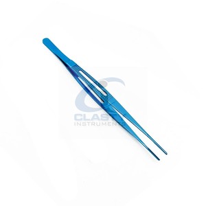 Yüksek kalite özelleştirilmiş profesyonel oftalmik forseps paslanmaz çelik MICROSURGERY coliforceps forseps temeli cerrahi aletler - Product Image 3