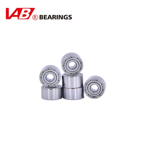 <span class=keywords><strong>Chrome</strong></span> thép 603 ZZ/2rs 3x9x3mm thu nhỏ bóng rãnh sâu mang kích thước nhỏ cho động cơ điện và Robo - Product Image 2