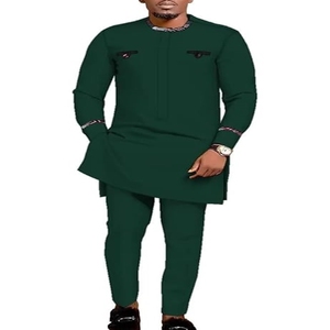 El yapımı AFGAN SHALWAR KAMEEZ erkekler için yeni son tasarım AGHAN elbise toptan oranı ve fabrika doğrudan satış MENS için 2024 - Product Image 2