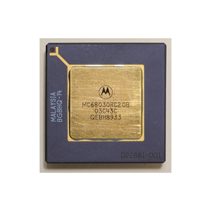 Motorola 88100สถาปัตยกรรม riss ขั้นสูง CPU สำหรับเวิร์กสเตชันสำหรับใช้แล็ปท็อปผลิตภัณฑ์ที่ใช้ - Product Image 1