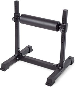 Power Squat Pro: 究極の筋力トレーニングのための調整可能なシングルレッグスプリットスクワットスタンド - Product Image 1