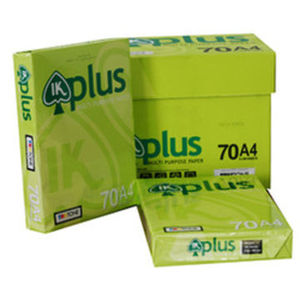 100% Wood Pulp IK PLUS Copy <strong>Paper</strong> 80gsm / Ik Plus A4 <strong>PAPER</strong> 75GSM - Product Image 2