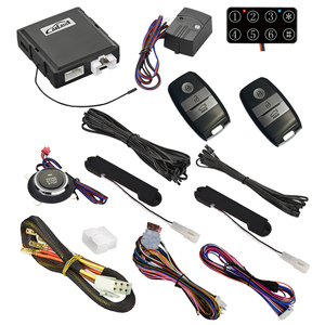 Smart Key PKE Car Alarm Keyless <strong>Push</strong> <strong>Button</strong> Engine Start Stop <strong>System</strong> with GPS/GSM Smartphone APP <strong>Control</strong> and Remote Engine Start - Product Image 3